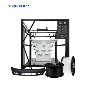 3d yazıcılar büyük boy Corexy yüksek hassasiyetli 3d makinesi Filament endüstriyel 3d yazıcı Drucker 1000*1000*1000mm plastik FDM