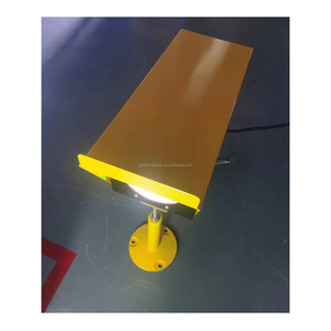 Phong cách mới LED-015 24smd 3030 siêu mỏng Nam Châm Màu Xanh xe cứu thương đèn cảnh báo ánh sáng đèn hiệu - Product Image 1