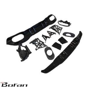 Accessoires de voiture <span class=keywords><strong>A35</strong></span> Style diffuseur arrière pour BENZ W177 <span class=keywords><strong>AMG</strong></span> <span class=keywords><strong>Sedan</strong></span> 2019-2022 - Product Image 3