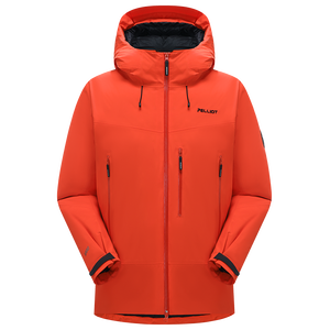 OEM ODM <span class=keywords><strong>chaqueta</strong></span> impermeable al aire libre 10000mm 1000 potencia <span class=keywords><strong>de</strong></span> llenado blanco plumón <span class=keywords><strong>de</strong></span> ganso forrado Dermizax <span class=keywords><strong>montaña</strong></span> chaquetas rígidas - Product Image 6