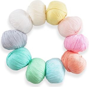 92 Single Colors Big <b>Roll</b> Crochet Milk Cotton Yarn Acrylic Tufting Yarn for Tufting Gun Knitting <b>Carpet</b> and Rug - Product Image 1