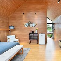 Casa modular prefabricada portátil moderna estructura de acero residencial de fácil montaje para la vida urbana