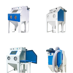 Utilisation industrielle de sableuses de <span class=keywords><strong>petit</strong></span> type manuel d'équipement de pression pour la remise à neuf de pièces, enlèvement des couches oxydées - Product Image 5