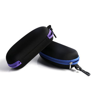 Estuche para Gafas de Sol, Funda Protectora para Lentes, Tamaño Grande, Multicolor, Estuche para Gafas de Sol de Neopreno Suave Ultraligero con Cremallera y Correa - Product Image 6