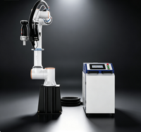 Manipulador Robótico Automatizado de Alta Precisión de 6 Ejes, Brazo Robótico de Soldadura Industrial para un Resultado de Soldadura Estable