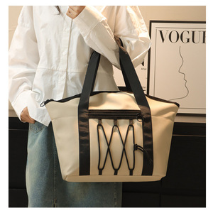 Bolsa de Mano Casual Versátil de Gran Capacidad, Nueva Bolsa de Hombro de Mezclilla de Estilo Transfronterizo para el Transporte Diario o Uso Simple - Product Image 4