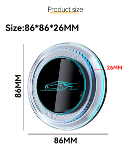 Qualcomm G6125 Octa Core Car AI Box 8G 128GB Wired to <b>Wireless</b> CarPlay Adapter for Netflix - Product Image 2