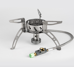 Réchaud de <span class=keywords><strong>camping</strong></span> au <span class=keywords><strong>gaz</strong></span> d'extérieur coupe-vent BRS-107 - Product Image 3