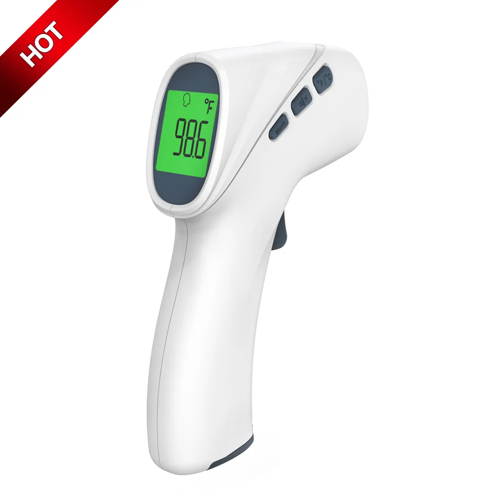 Finicare Adult Non Contact Clinical Touchless Body Contactless Ir Oven Household Supplier Thermometers