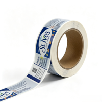Étiquettes personnalisées pour soins de la peau en vinyle résistant aux UV, imperméables et autocollantes, durables |   Autocollants pour flacons de crème pour le visage, service OEM/ODM