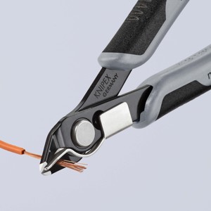 Ciseaux électroniques Super Knips 78 71 125 avec poignées multi-composants, finition bruni, 125 mm, fabriqués en Allemagne - Product Image 3
