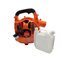 Souffleur à essence portatif industriel EB260, 2 temps, 26 cm³, souffleur de feuilles et de poussière portable, souffleur de neige, lutte contre les incendies forestiers