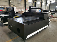 Machine de découpe laser à double usage, laser à fibre et laser CO2, pour la découpe de tôles métalliques et non métalliques, vente chaude