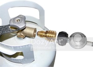 <span class=keywords><strong>Adaptateur</strong></span> de réservoir de propane POL vers QCC1, <span class=keywords><strong>adaptateur</strong></span> de propane ancien vers nouveau, raccord pour réservoir de propane de 5 à 100 lb, convertit les réservoirs de propane LP POL - Product Image 5