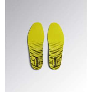 Semelles intérieures sport Diadora Perf Pu Foam Rec 43 Noir Jaune Utility 2 pièces - Product Image 1