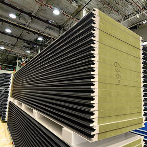 Aislamiento <span class=keywords><strong>Térmico</strong></span> Profesional <span class=keywords><strong>de</strong></span> Singapur, Pared Exterior <span class=keywords><strong>de</strong></span> Acero <span class=keywords><strong>de</strong></span> 50 mm, Almacén, Taller, Ecológico, Resistente al Agua y al Fuego, CE - Product Image 1