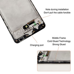 Écrans LCD pour téléphones mobiles A31 – Vente en gros d'écrans LCD pour A31 A315 – Remplacement d'écran tactile LCD - Product Image 2