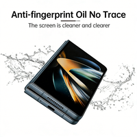 Protection d'écran pliable en hydrogel souple anti-rayures à couverture intégrale pour Samsung Z Fold Flip 5 4 3 2 Film protecteur