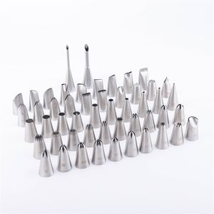 Embouts de pâtisserie professionnels en acier inoxydable de 1 m pour les motifs de roses et la décoration de grands cupcakes - Product Image 5