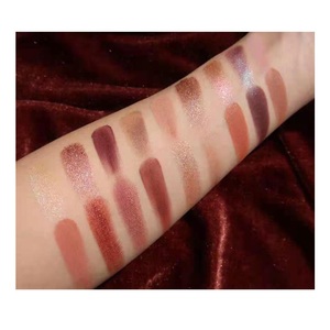 ถาดอายแชโดว์18สีโรสแบบย้อนกลับถาดอายแชโดว์สีพื้นขนาดใหญ่ - Product Image 5