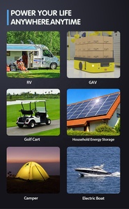 แบตเตอรี่ลิเธียมไอรอนฟอสเฟต 12 โวลต์ 150 ชั่วโมง 12v 150ah แบบ Deep Cycle ราคาถูก รุ่น LFP12300 แบตเตอรี่ 12v 150ah/ชุดแบตเตอรี่ลิเธียมไอออน - Product Image 6