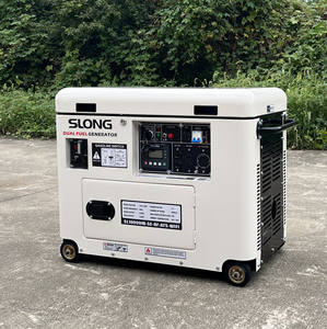 مولد كهربائي هادئ للاستخدام السكني بقدرة 5 كيلوواط و6 كيلوواط و7 كيلوواط و8 كيلوواط و9 كيلوواط، أفضل مولدات الغاز المنزلية للطاقة الاحتياطية - Product Image 3