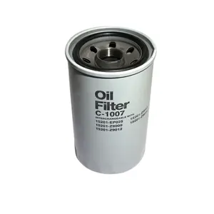 Filter Oli C-1007 OEM untuk Truk Tugas Berat Suku Cadang Mesin Diesel ME074013 Z371 P551312