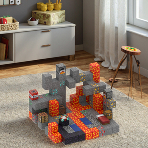 Innovativo Set di Cubi Magnetici 3D Personalizzati in Plastica ABS, Cubi da 20mm con Motivi Multipli per Età 14+ e Giochi Genitore-Figlio - Product Image 3