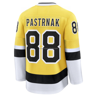 Jersey Hoki Es Amerika Kanada Boston Bruins David Pastrnak Berkualitas Tinggi Grosir, Seragam Hoki Bordir Khusus Pria