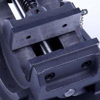 Étau d'angle inclinable et pivotant à 2 axes OEM, robuste, pour machine de fraisage, à poser sur établi et pour perceuse sur colonne