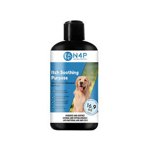 Shampooing et revitalisant <span class=keywords><strong>pour</strong></span> <span class=keywords><strong>chien</strong></span> personnalisable, très vendu - Formule nettoyante en profondeur <span class=keywords><strong>anti</strong></span>-démangeaisons, utilisation en salle de bain, extraits botaniques naturels <span class=keywords><strong>pour</strong></span> - Product Image 6