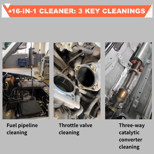Système d'admission <span class=keywords><strong>de</strong></span> carburant automobile tout-en-un, <span class=keywords><strong>chambre</strong></span> <span class=keywords><strong>de</strong></span> <span class=keywords><strong>combustion</strong></span> catalytique à trois voies, équipement d'entretien automobile sans démontage - Product Image 4