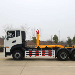 Dongfeng 6x4 20T נדנדה זרוע אשפה בשימוש מתגלגל את וו להרים פסולת פסולת אוסף משאית - Product Image 5