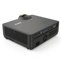 Projecteur laser 3LCD WUXGA à courte focale 5800 lumens pour restaurant, environnement de restauration immersif