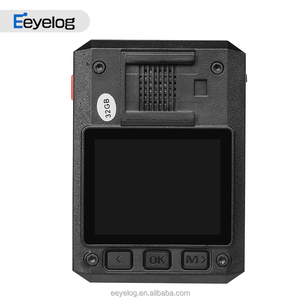 Ambarella H22 WiFi GPS 4K <strong>Night</strong> <strong>Vision</strong> IP68 for Security Guards &amp; Patrols Portable <strong>Handheld</strong> Body Worn Recorder - Product Image 1