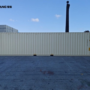 Contenedor Marítimo Nuevo de 40 pies 40HQ, Certificado CSC, Contenedor de Lado Abierto con 4 Puertas Laterales, Hecho de Acero Corten, en Venta en Oakland Tacoma - Product Image 4