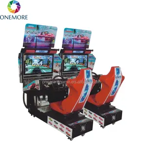 高品质儿童3d赛车街机游戏机视频模拟器