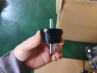 Usine de réfrigération AC Installation tampon en caoutchouc AG35 vis de montage pieds en caoutchouc Anti amortisseur de vibrations en caoutchouc pour climatiseur