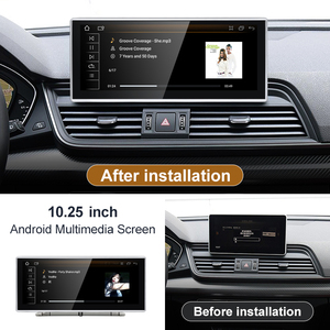 Reproductor de Video para Auto STWEI, Precio de Fábrica, 8G 128G Android 14, 10.25 Pulgadas, Carplay AUTO para AUDI 2018-2022 Q5 Q5L, GPS, Navegación, Pantalla Inteligente - Product Image 3