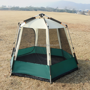 <span class=keywords><strong>Tente</strong></span> <span class=keywords><strong>de</strong></span> <span class=keywords><strong>camping</strong></span> imperméable pour <span class=keywords><strong>4</strong></span>-<span class=keywords><strong>5</strong></span> personnes avec logo personnalisé, <span class=keywords><strong>tente</strong></span> <span class=keywords><strong>de</strong></span> plage portable résistante au vent, <span class=keywords><strong>tente</strong></span> automatique à double couche pour l'extérieur - Product Image 3