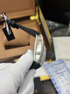 <span class=keywords><strong>Montre</strong></span> mécanique en acier inoxydable pour <span class=keywords><strong>homme</strong></span> - <span class=keywords><strong>Montre</strong></span>-bracelet ultra-fine RM6701 multifonctionnelle et élégante - Product Image 5