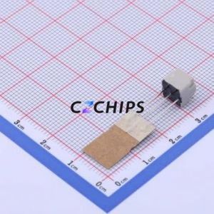 Resistencia Ajustable/Potenciómetro FT-63ETV203, Componente de Orificio Pasante (THT)-3P, Resistencia de 7x7mm, 20kOhm, 10%, 500mW, 100ppm ℃ - Product Image 2