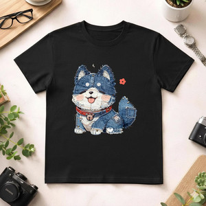 T-Shirt Unisex 210Gsm 100% Cotone, Casual con Stampa DTF, Traspirante e Resistente, Maglietta da Uomo - Product Image 1