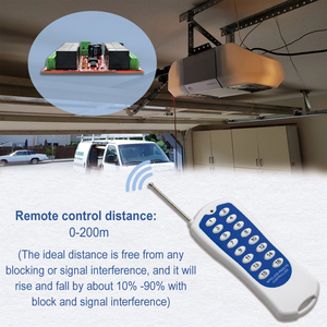 <span class=keywords><strong>16</strong></span> kênh 16CH <span class=keywords><strong>Relay</strong></span> RF chuyển đổi điều khiển từ xa Transmitter Receiver 433.92MHz DC 12V 24V - Product Image 4
