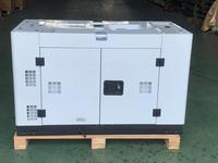 Groupe électrogène diesel silencieux 15 kW, économique, sans carburant