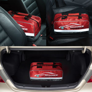 Botiquín de primeros auxilios para coche, duradero, ecológico, aprobado por la CE, <span class=keywords><strong>kit</strong></span> de emergencia de asistencia en carretera para coche - Product Image 6