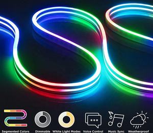 Profesional 24V <span class=keywords><strong>RGB</strong></span> Dream Color Led Pixel Digital LOVE tira de luz de neón para dormitorio - Product Image 2