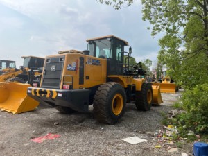 Sdlg Lg956l Shandong Lingong Heavy Machinery 5Ton 956l Cargador de ruedas Usado Sdlg Lg956l Lingong Loaders 956 - Product Image 2