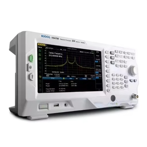Analyseur de spectre portable RIGOL DSA705/DSA710 1,5 GHz, numérique, bande passante 10 Hz, garantie 1 an, Guangdong Chine, OEM personnalisé - Product Image 1