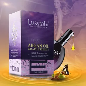 Lusstaly private label olio per capelli biologico naturale olio di argan marocchino nutriente profondo e capelli lisci per grovigli